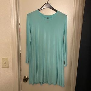 Light blue/teal dress